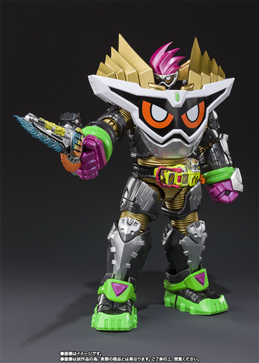 Mua bán SHF KAMEN RIDER EX-AID MAXIMUM GAMER LEVEL 99 LIKE NEW